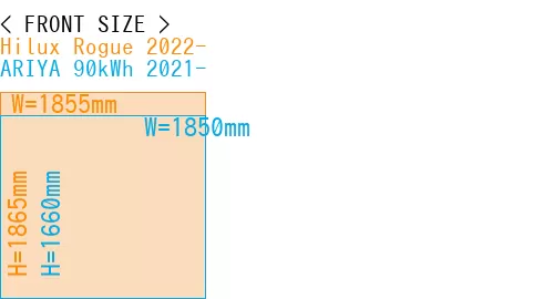 #Hilux Rogue 2022- + ARIYA 90kWh 2021-